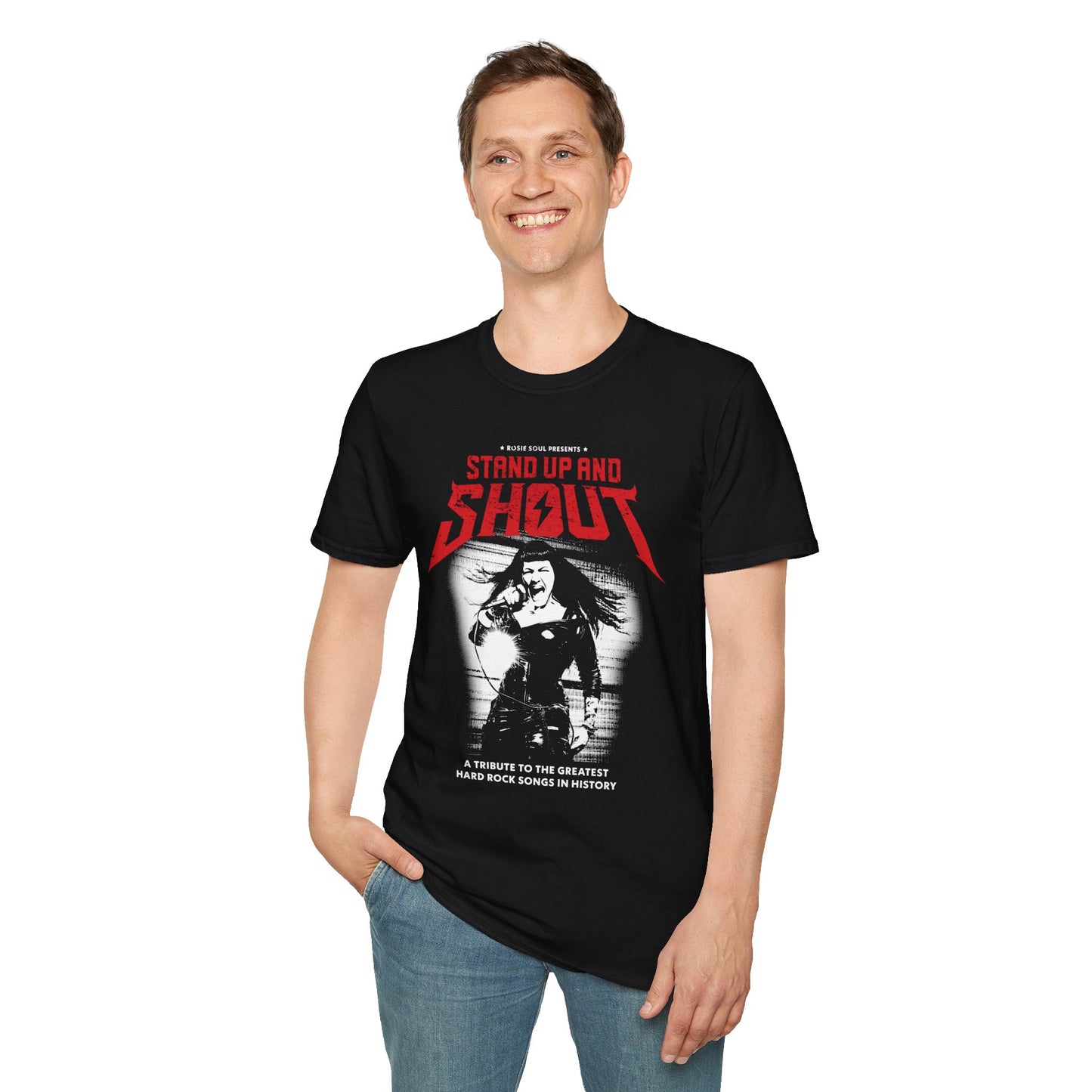 Stand Up and Shout Tribute - Unisex Softstyle T-Shirt