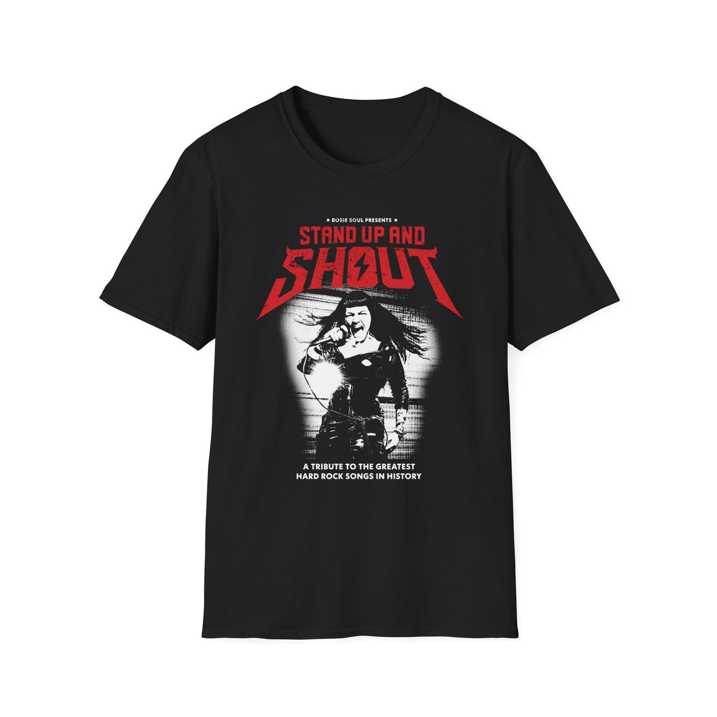 Stand Up and Shout Tribute - Unisex Softstyle T-Shirt