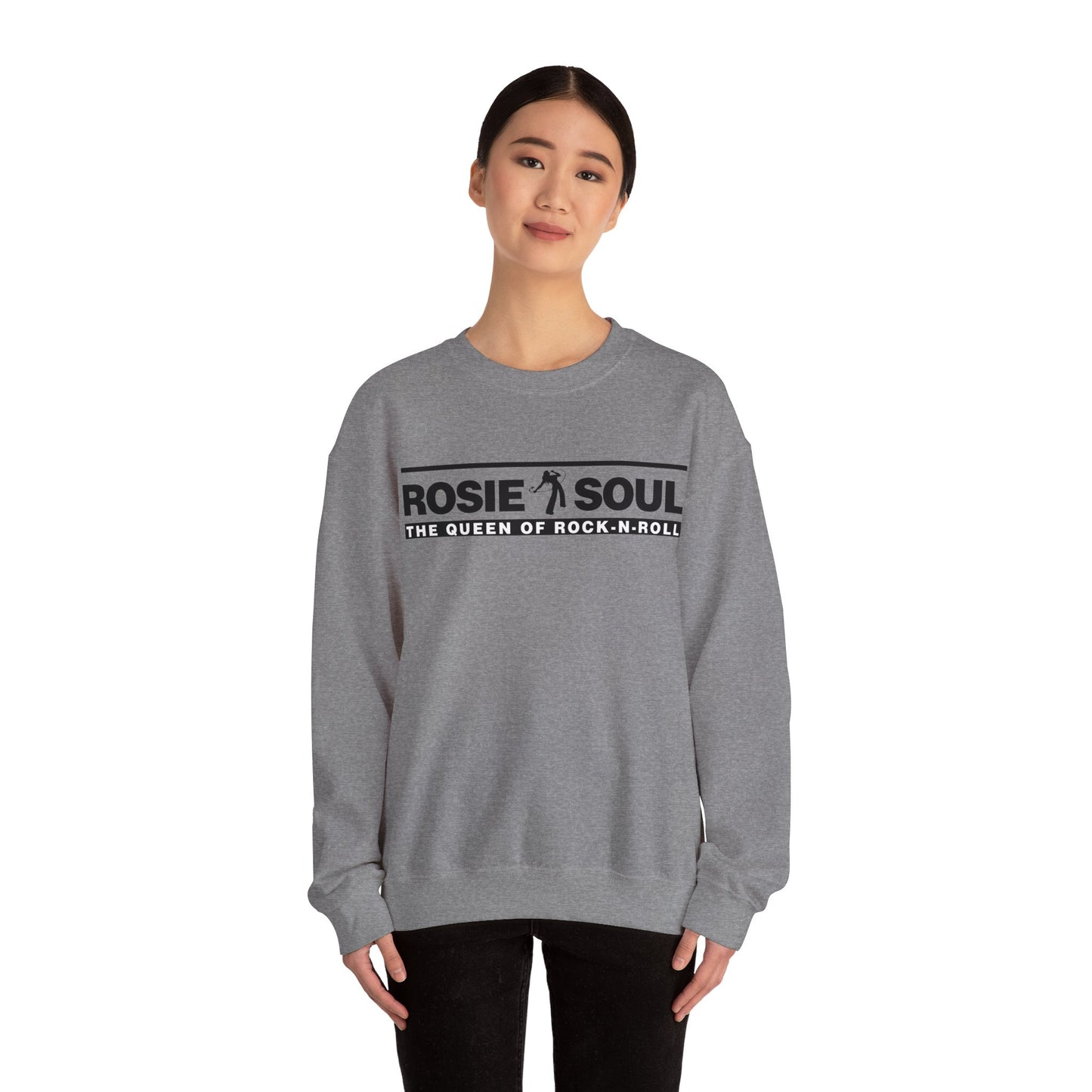 Unisex Heavy Blend™ Crewneck Sweatshirt - Gray
