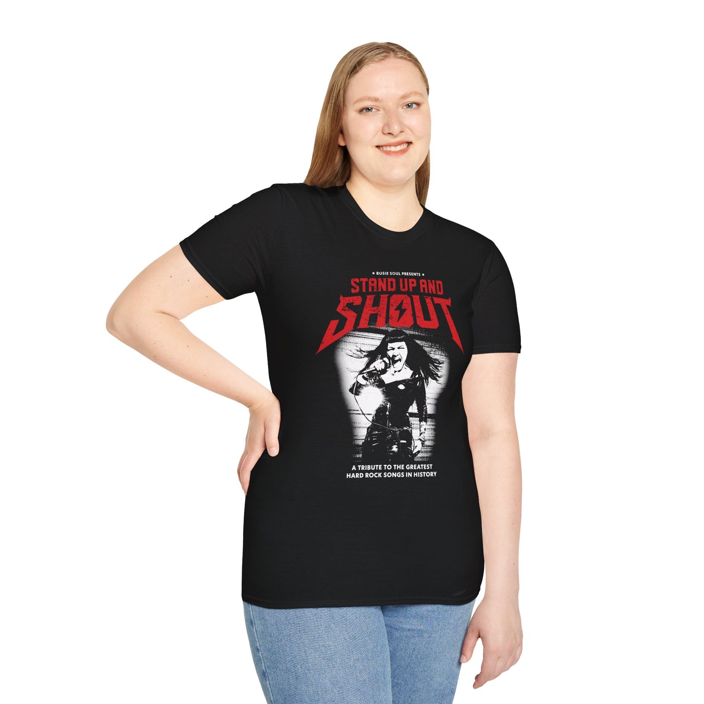 Stand Up and Shout Tribute - Unisex Softstyle T-Shirt