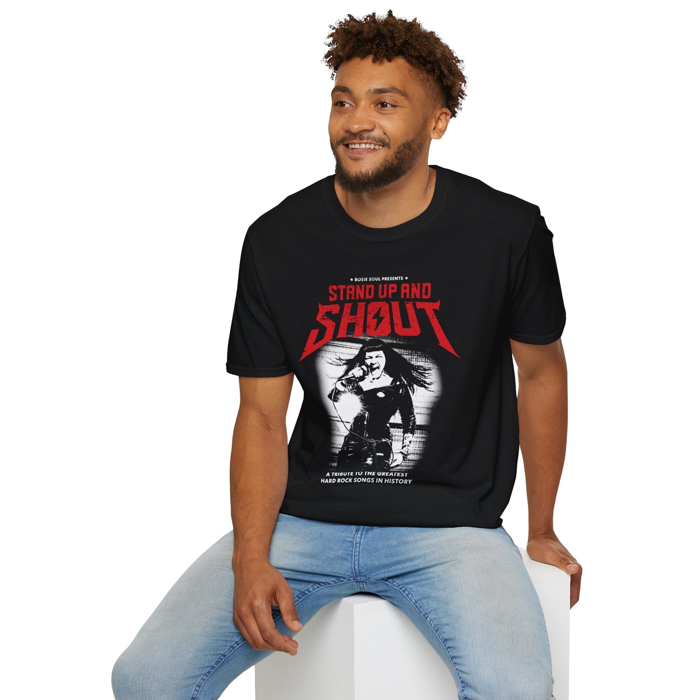 Stand Up and Shout Tribute - Unisex Softstyle T-Shirt