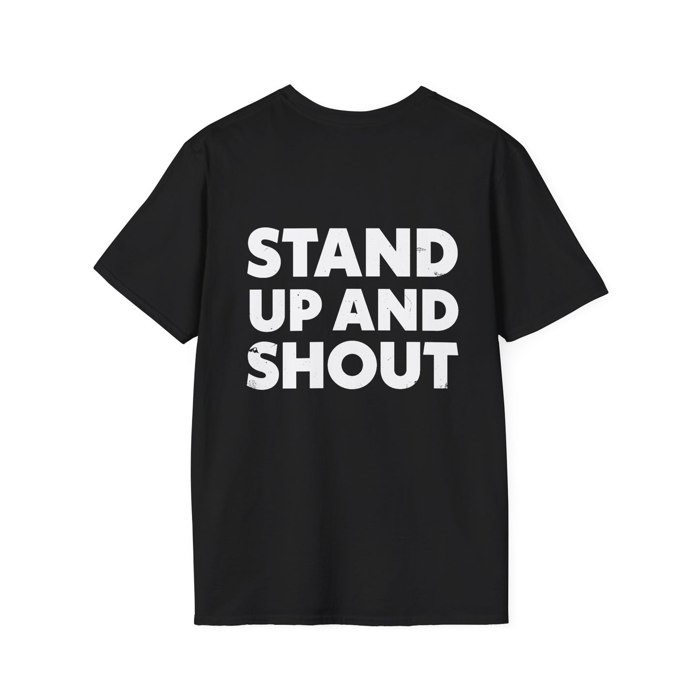 Stand Up and Shout Tribute - Unisex Softstyle T-Shirt